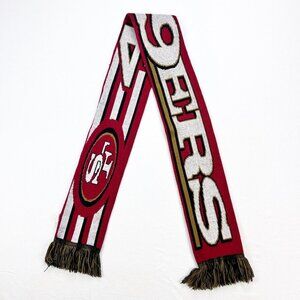 San Francisco 49ers Knit Winter Scarf